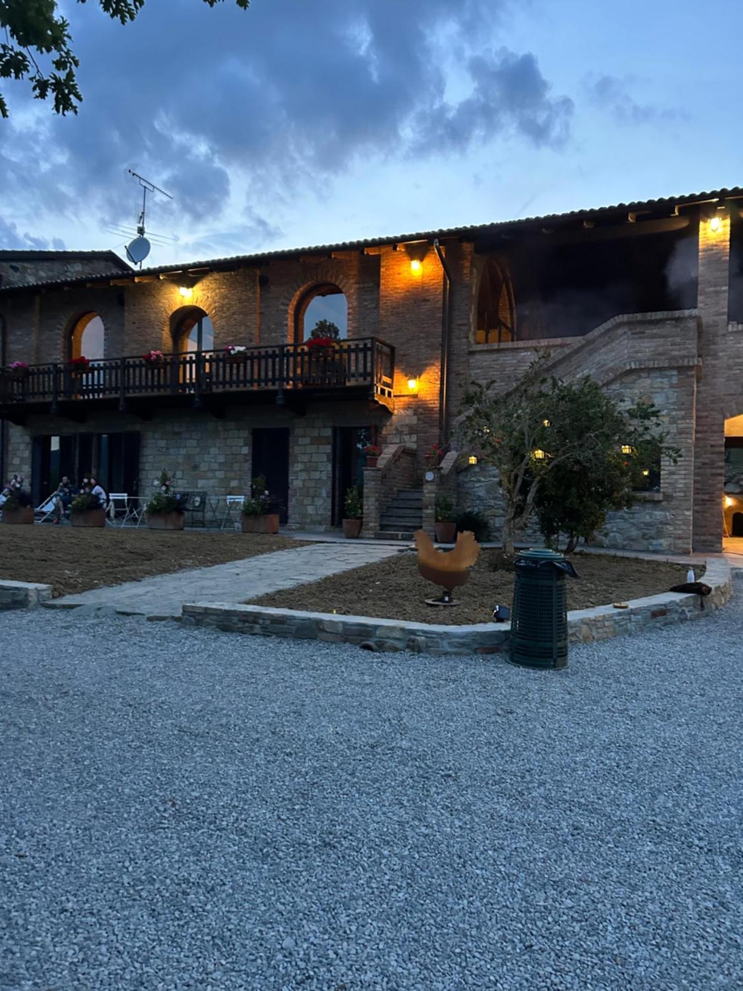 Agriturismo Cergallina Vernasca Ngoại thất bức ảnh