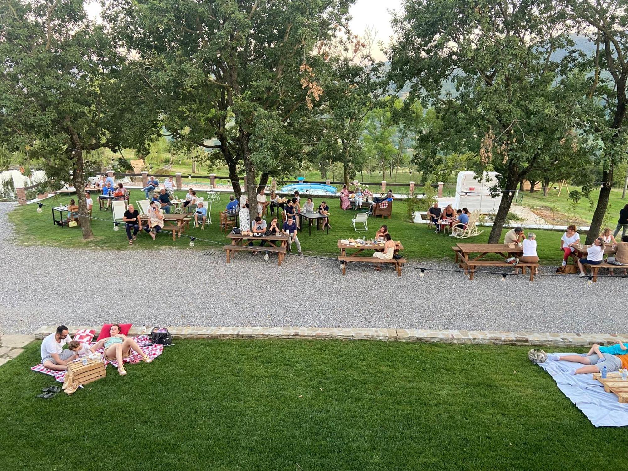 Agriturismo Cergallina Vernasca Ngoại thất bức ảnh
